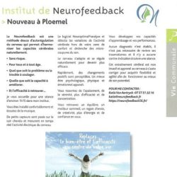 Article dans le vivre à Ploemel